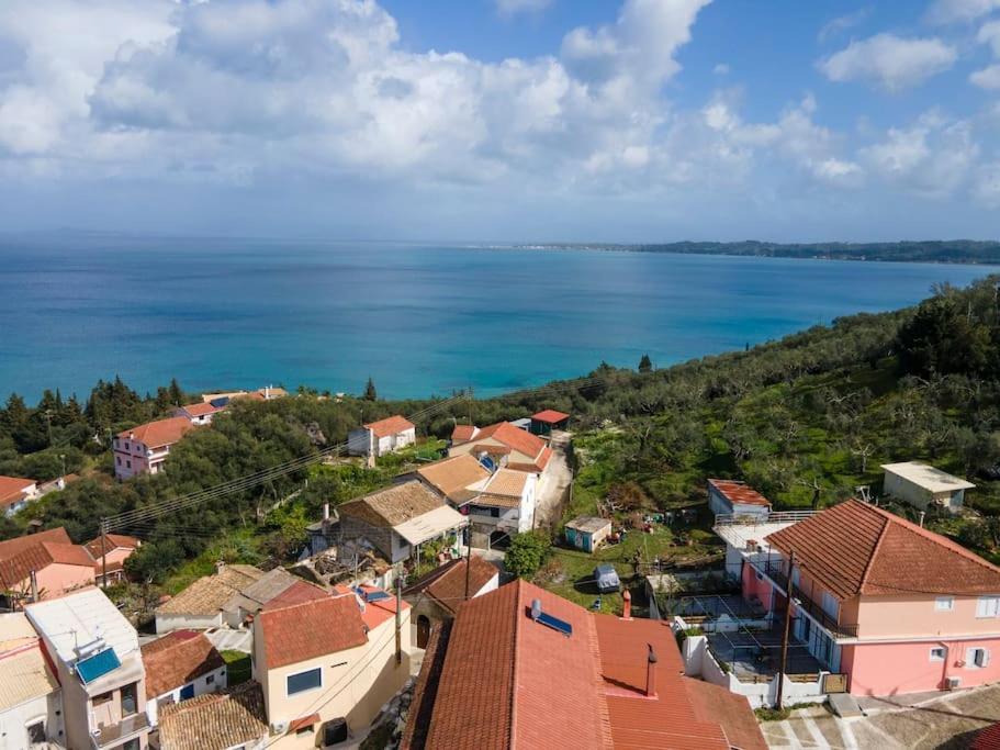Sea & Mountain House Βίλα Notos Εξωτερικό φωτογραφία